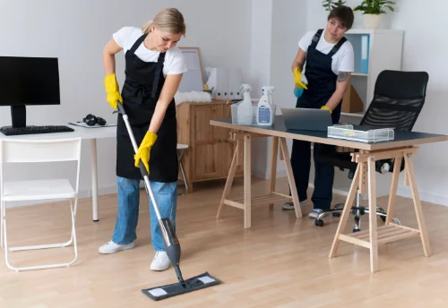 Nettoyage de bureau professionnel à Châtel